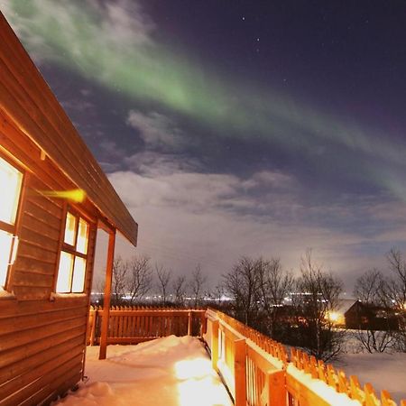 Gljúfurbústaðir Holiday Homes Hveragerdi Exterior foto