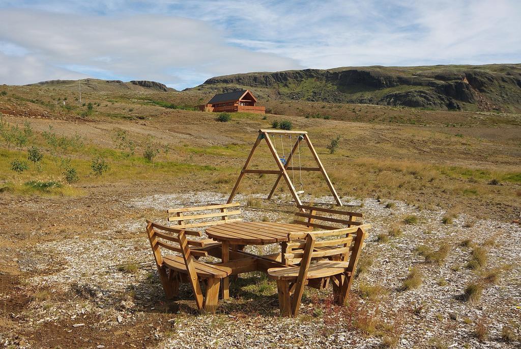 Gljúfurbústaðir Holiday Homes Hveragerdi Habitación foto